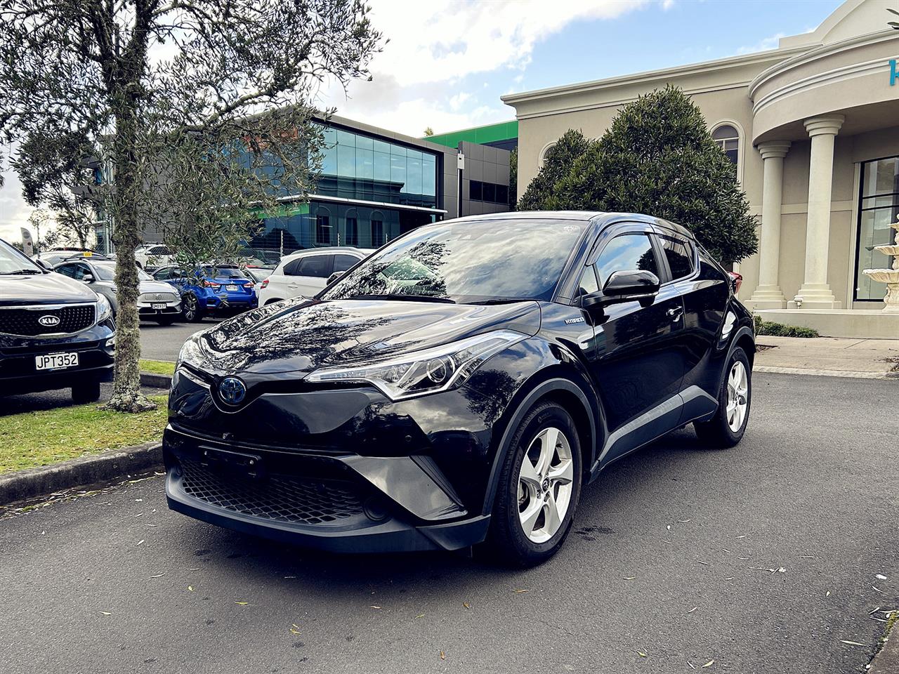 2018 Toyota C-Hr