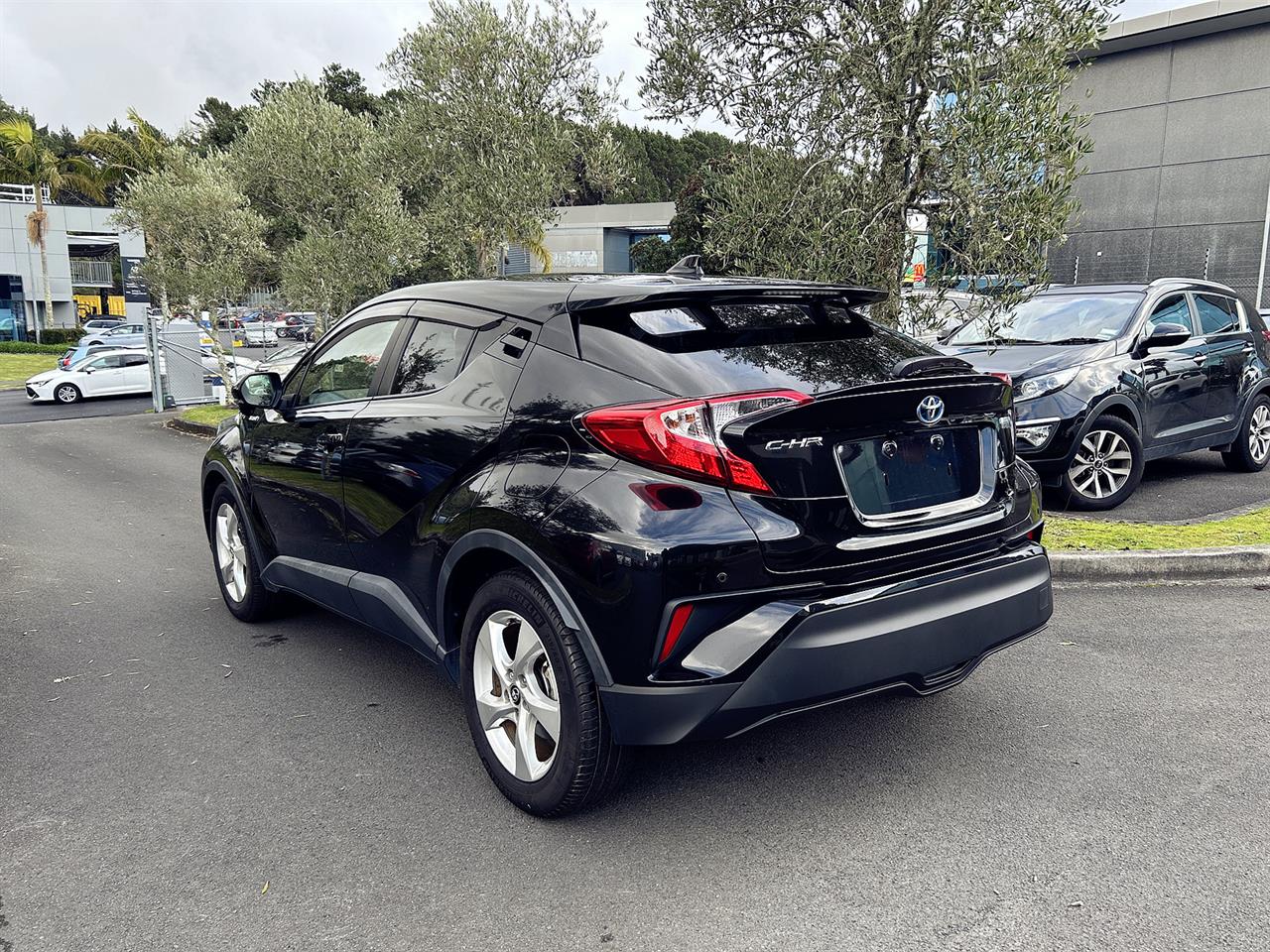 2018 Toyota C-Hr