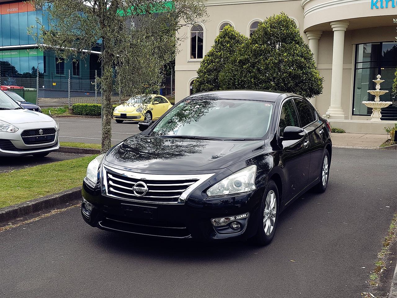 2018 Nissan Teana