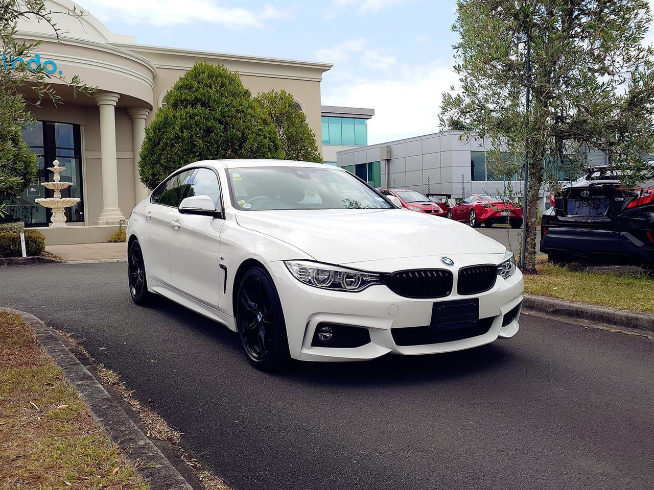 2017 BMW 420I