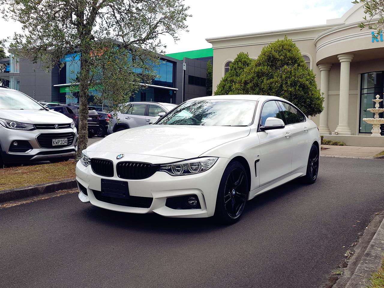 2017 BMW 420I