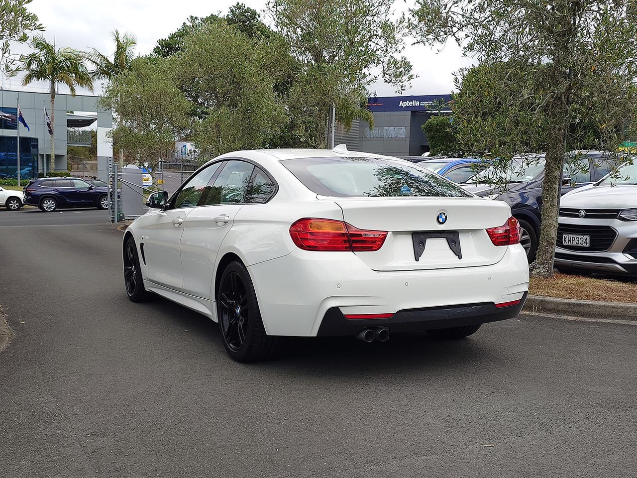 2017 BMW 420I