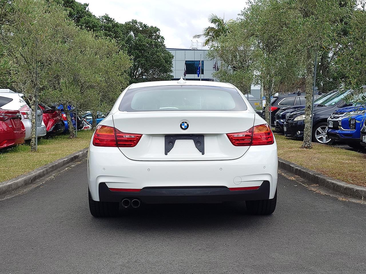 2017 BMW 420I