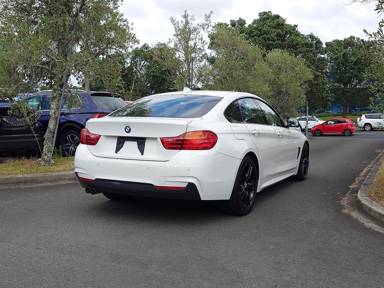 2017 BMW 420I