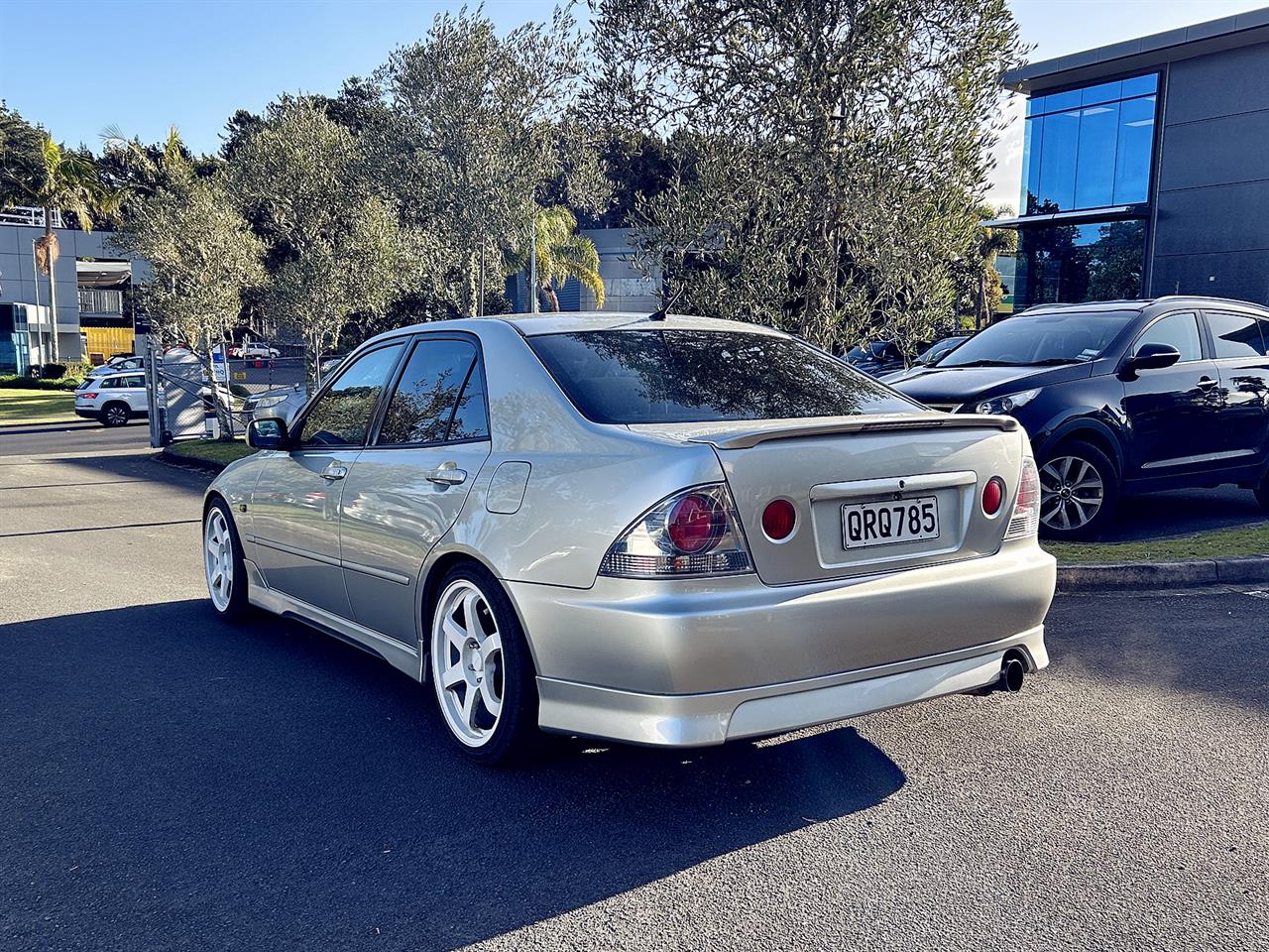 1998 Toyota Altezza