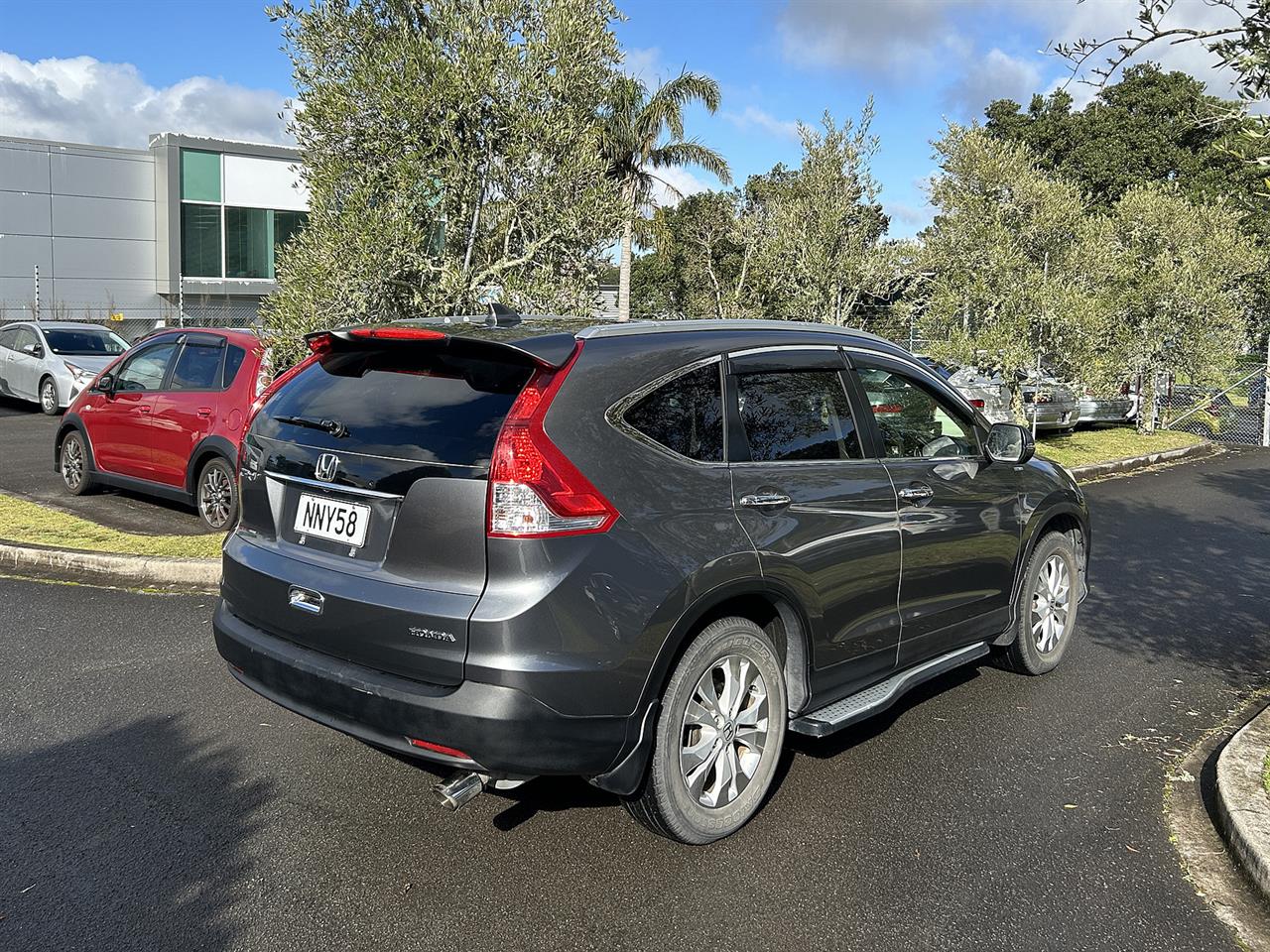 2012 Honda Cr-v