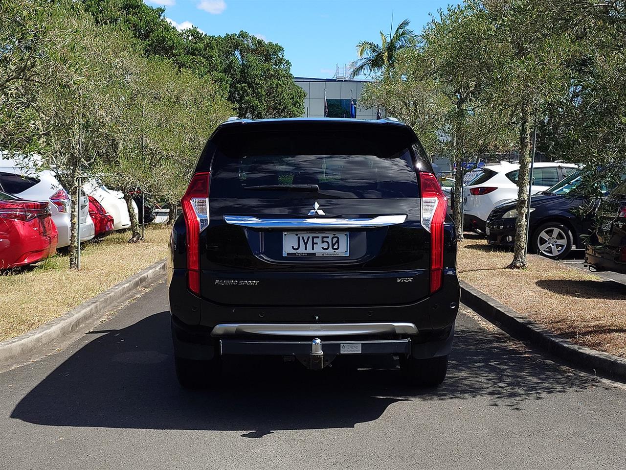 2016 Mitsubishi Pajero Sport