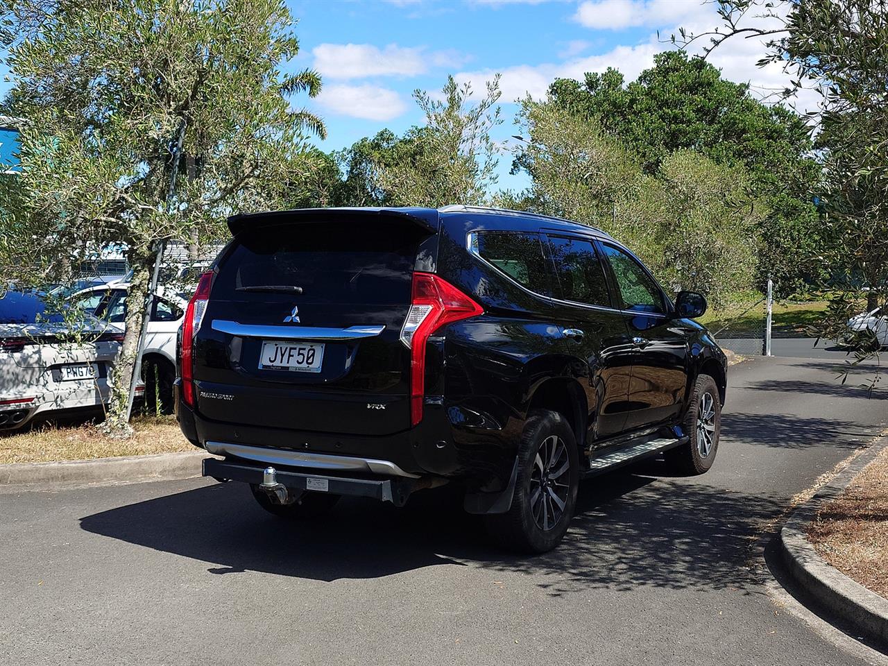 2016 Mitsubishi Pajero Sport