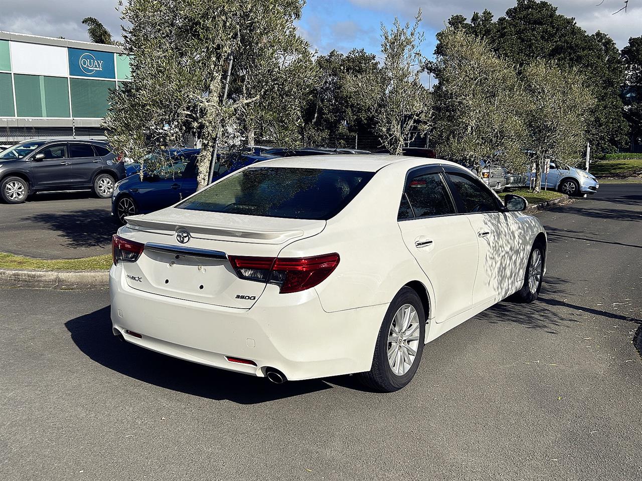 2013 Toyota Mark-X