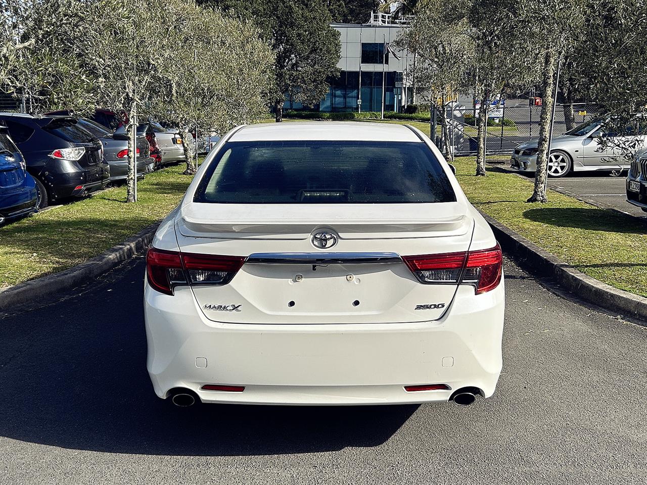 2013 Toyota Mark-X