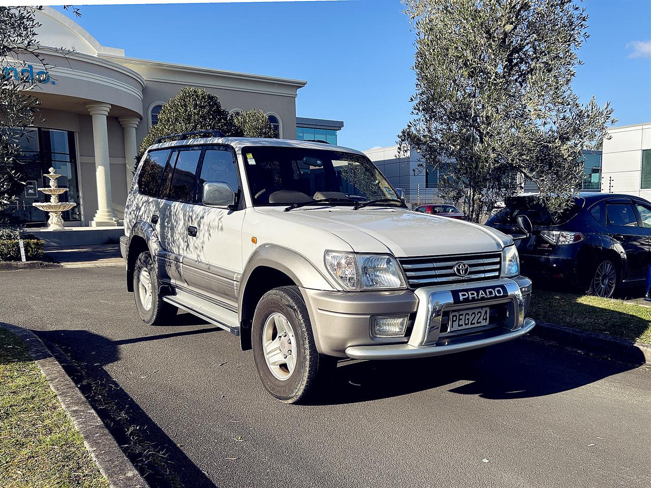 2002 Toyota Land Cruiser Prado