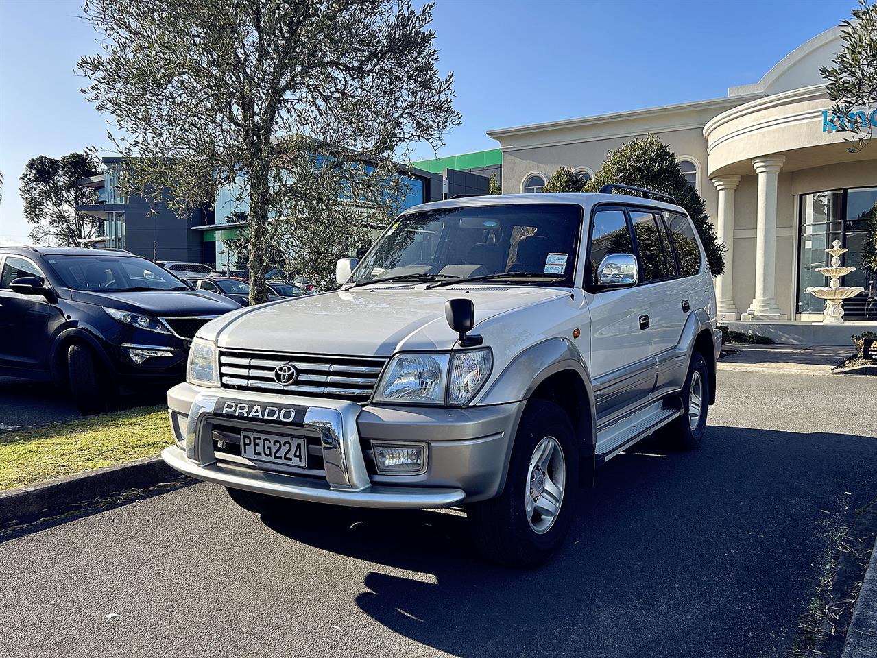 2002 Toyota Land Cruiser Prado