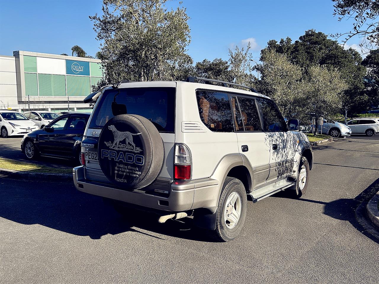 2002 Toyota Land Cruiser Prado