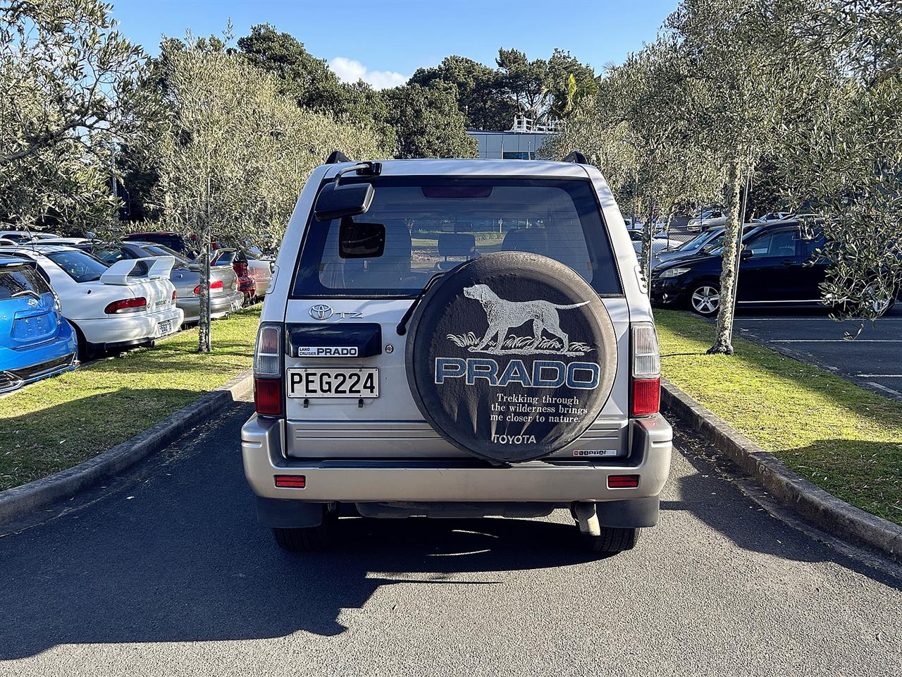 2002 Toyota Land Cruiser Prado