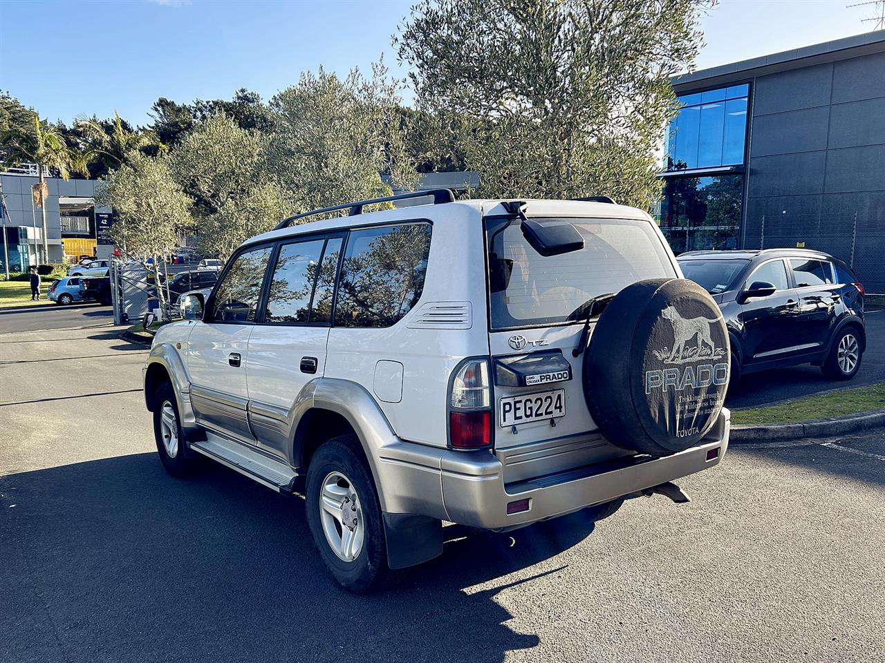 2002 Toyota Land Cruiser Prado