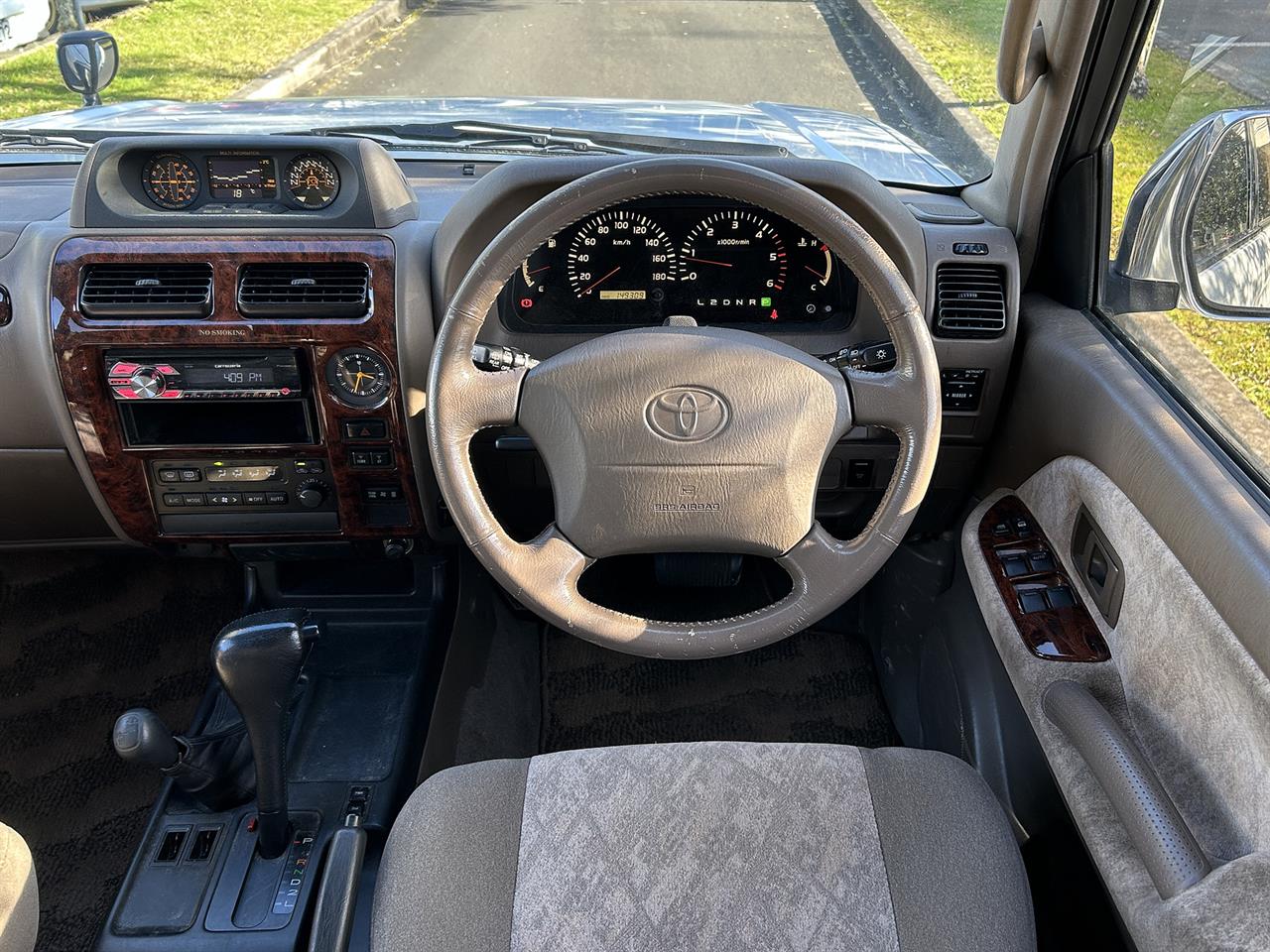 2002 Toyota Land Cruiser Prado