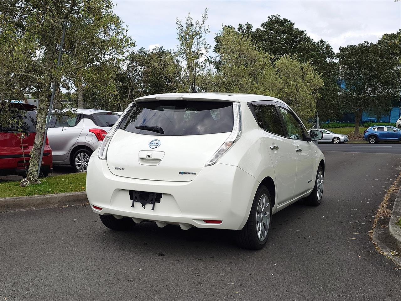 2016 Nissan LEAF