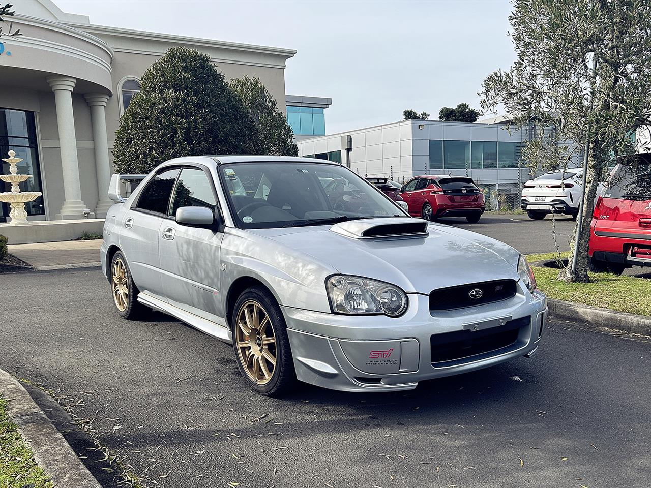 2003 Subaru IMPREZA