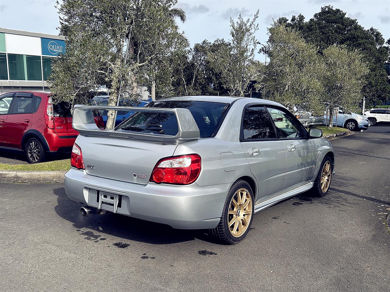 2003 Subaru IMPREZA