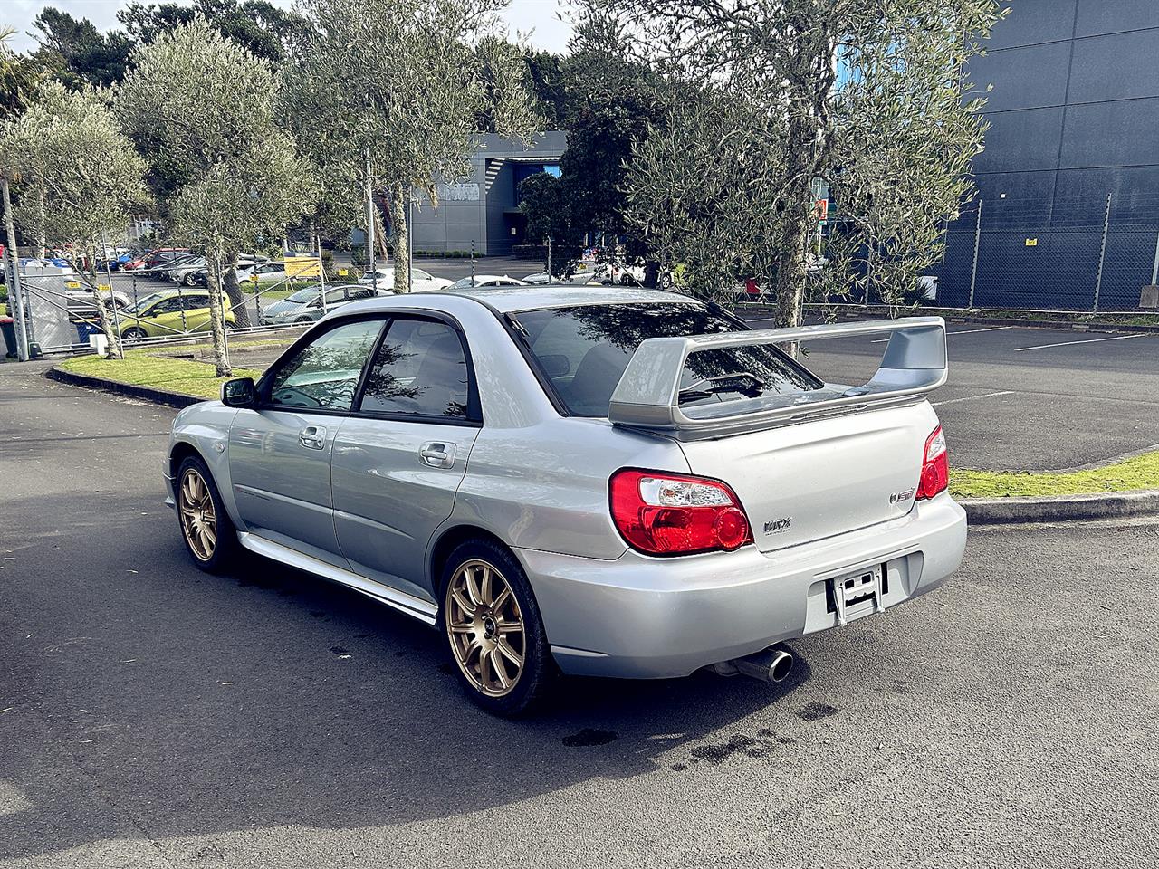 2003 Subaru IMPREZA