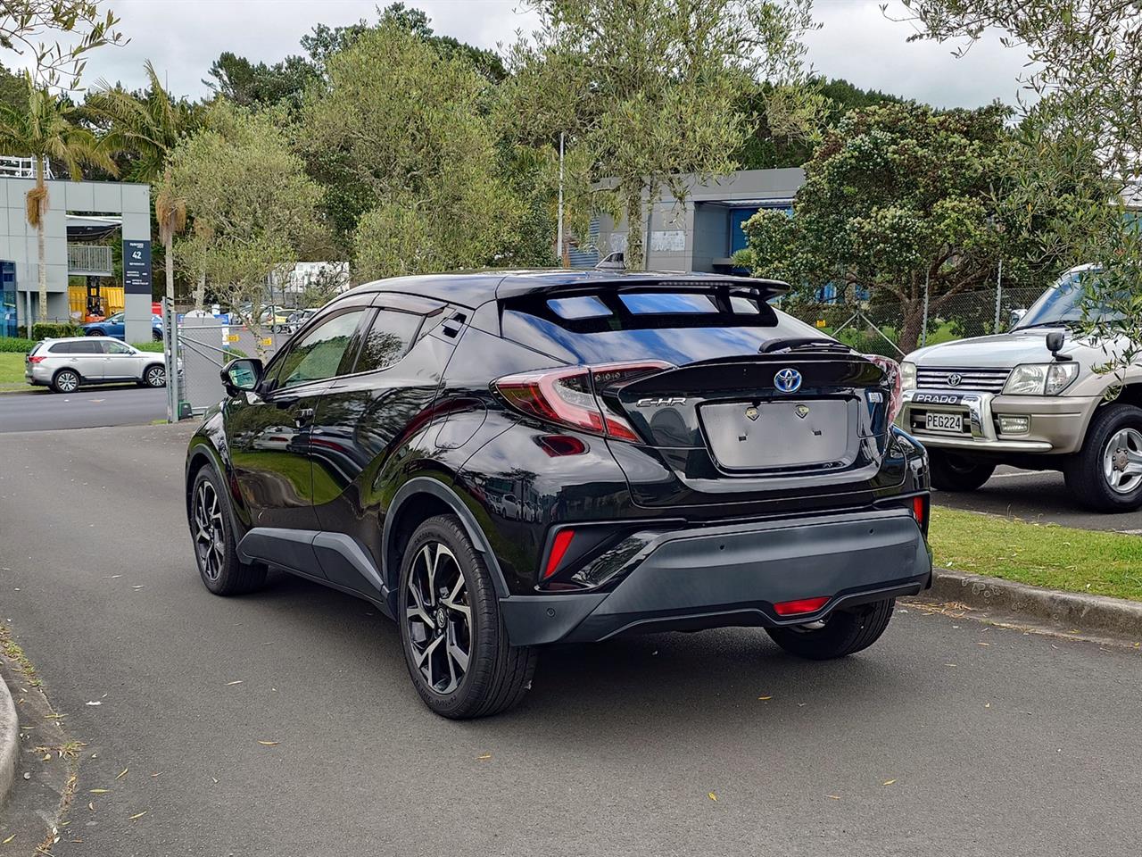 2017 Toyota C-Hr