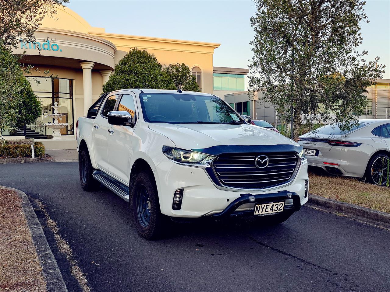 2021 Mazda Bt-50