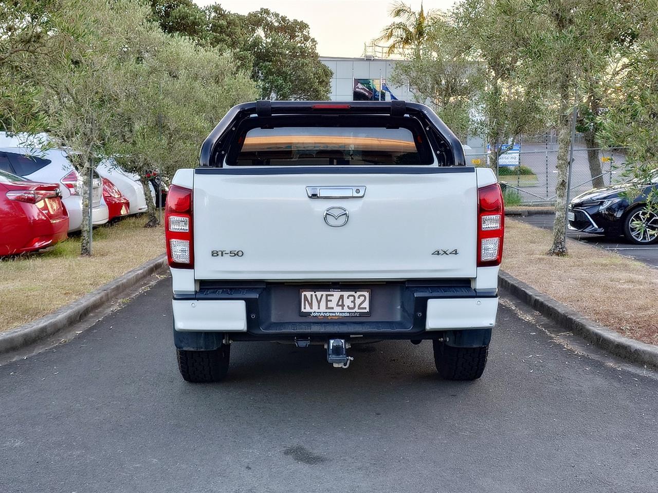 2021 Mazda Bt-50