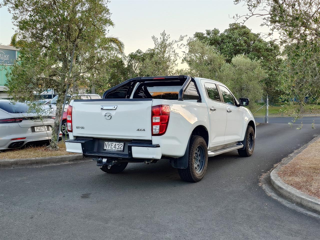 2021 Mazda Bt-50