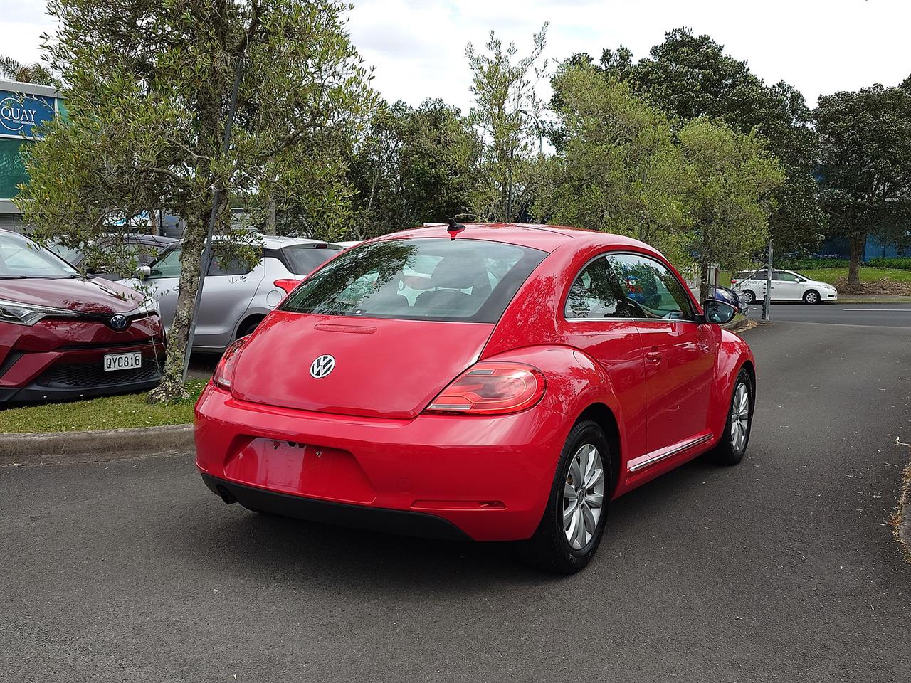 2013 Volkswagen Beetle