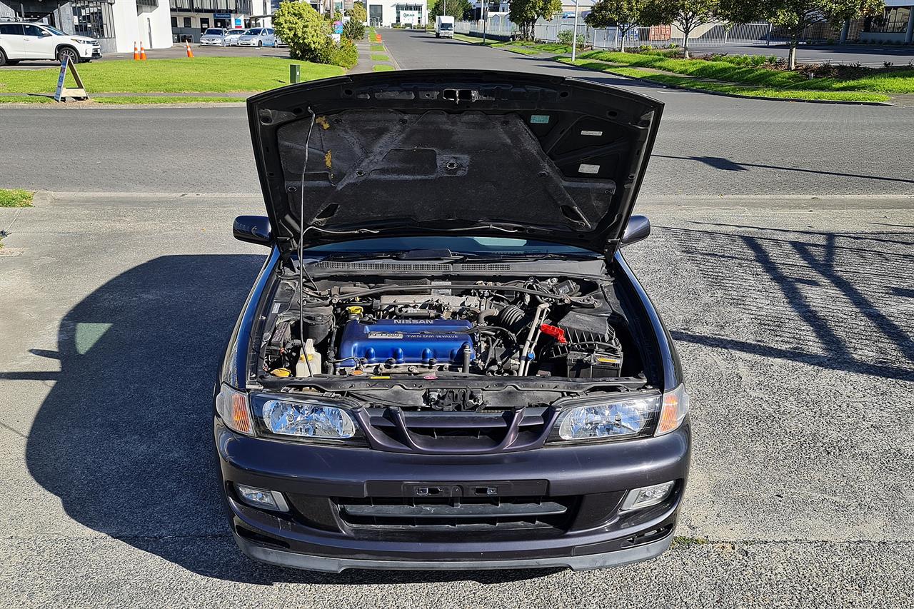 1998 Nissan Pulsar