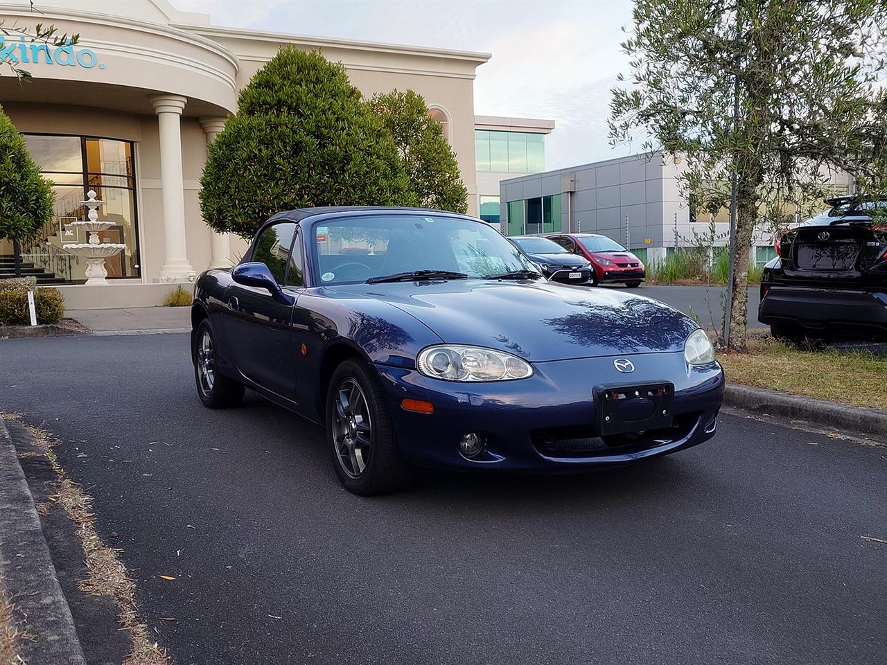 2000 Mazda ROADSTER