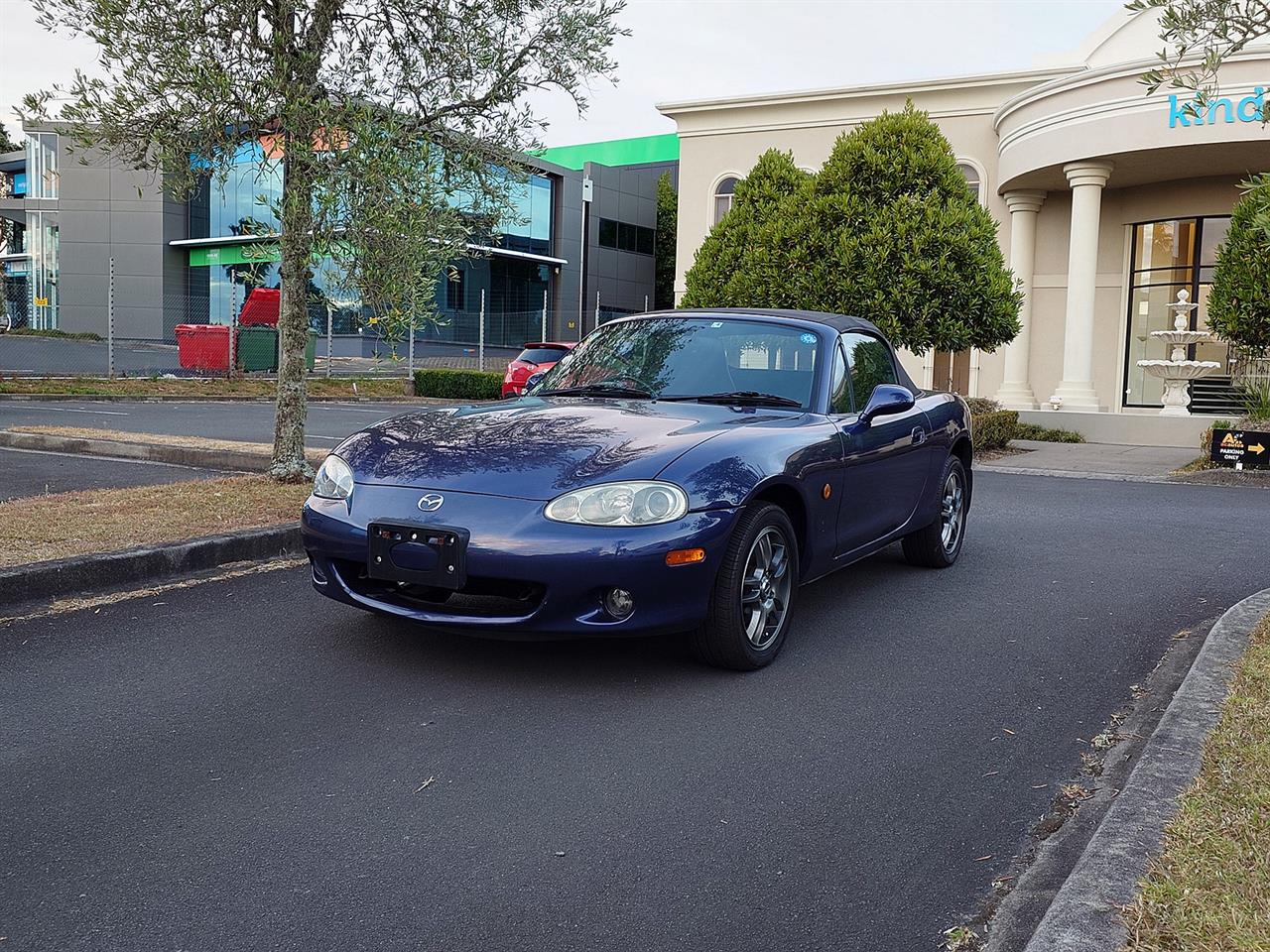 2000 Mazda ROADSTER