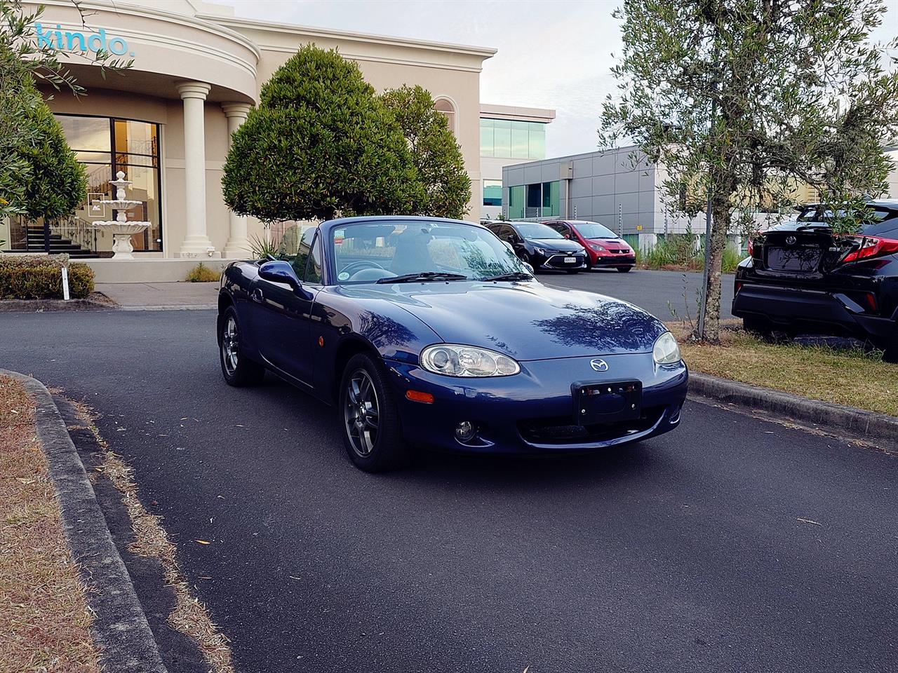 2000 Mazda ROADSTER