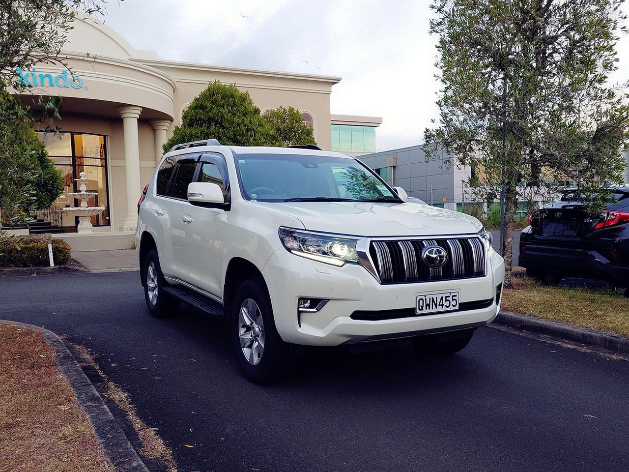 2021 Toyota Land Cruiser Prado