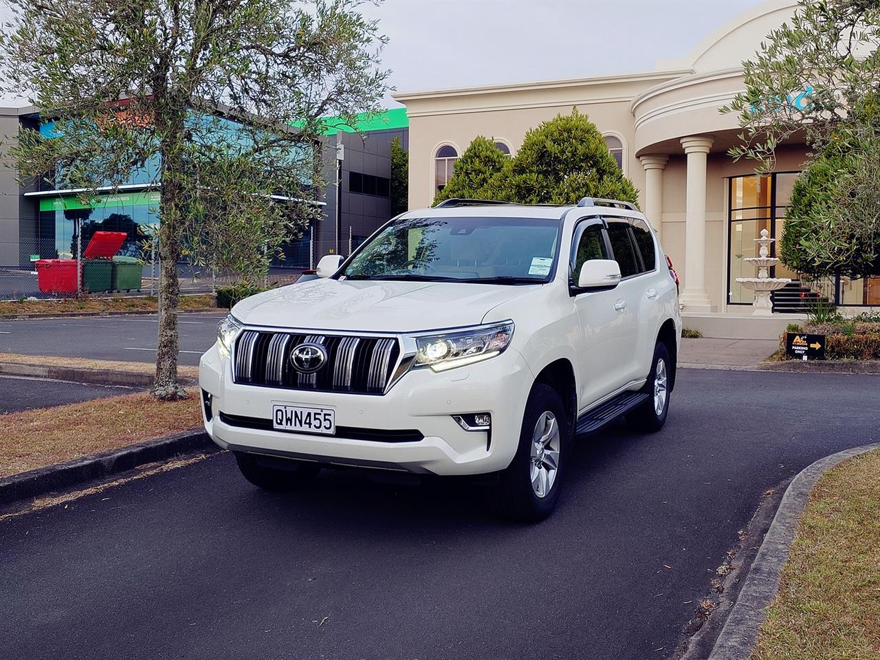 2021 Toyota Land Cruiser Prado