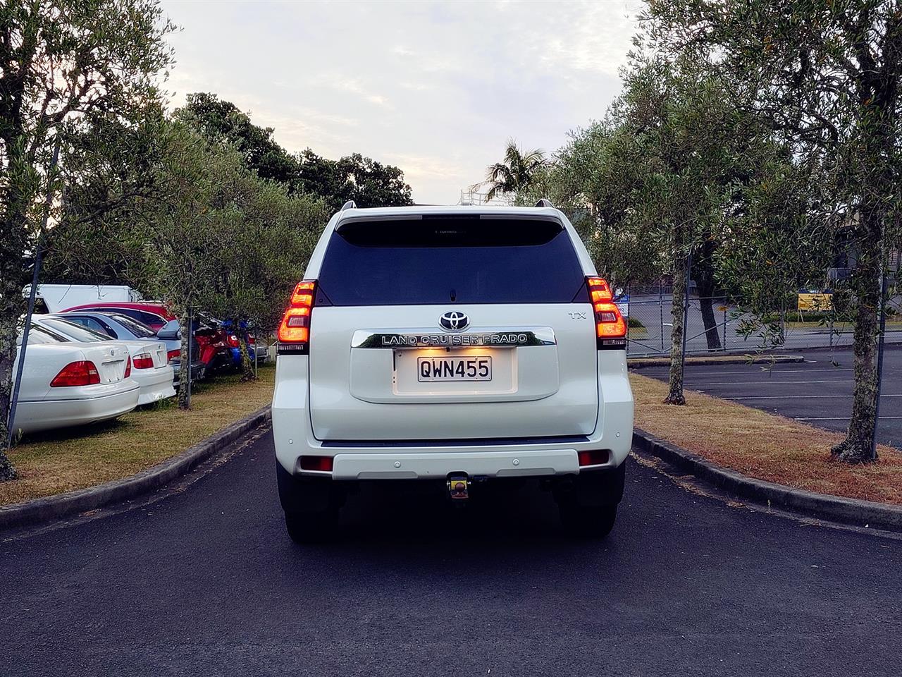 2021 Toyota Landcruiser