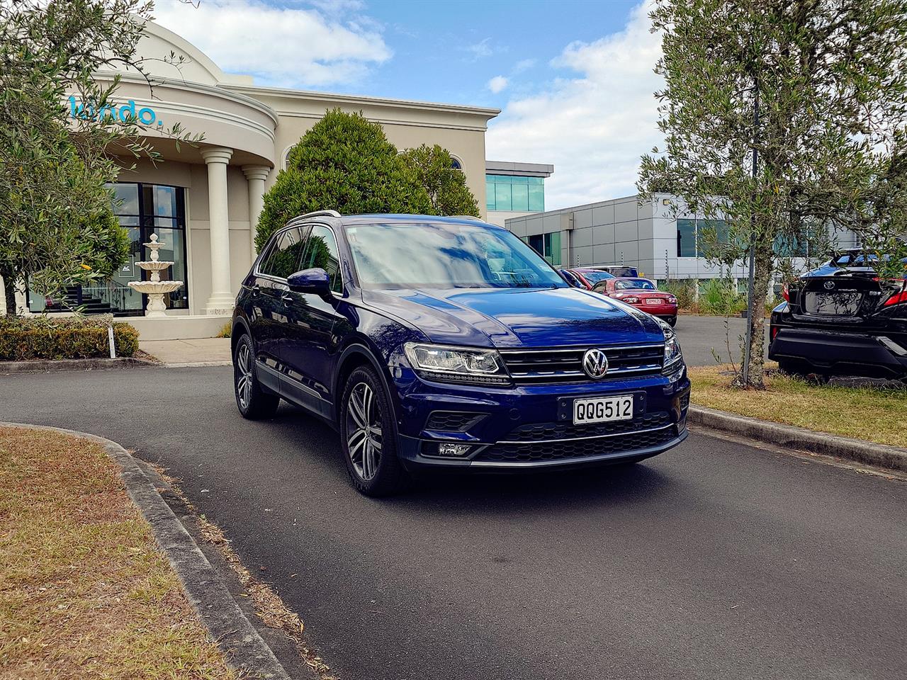 2018 Volkswagen Tiguan