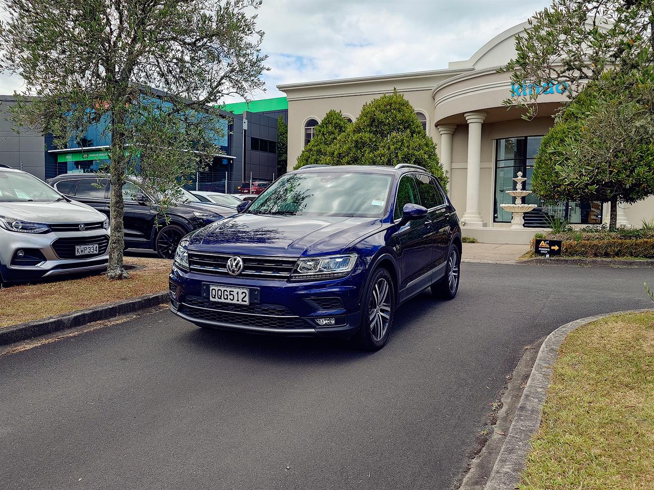 2018 Volkswagen Tiguan