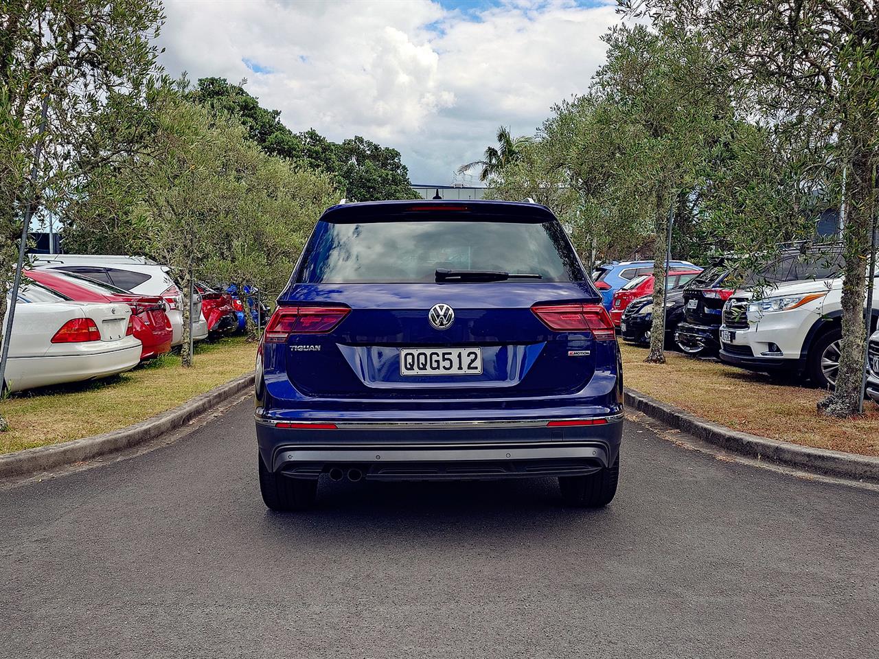 2018 Volkswagen Tiguan