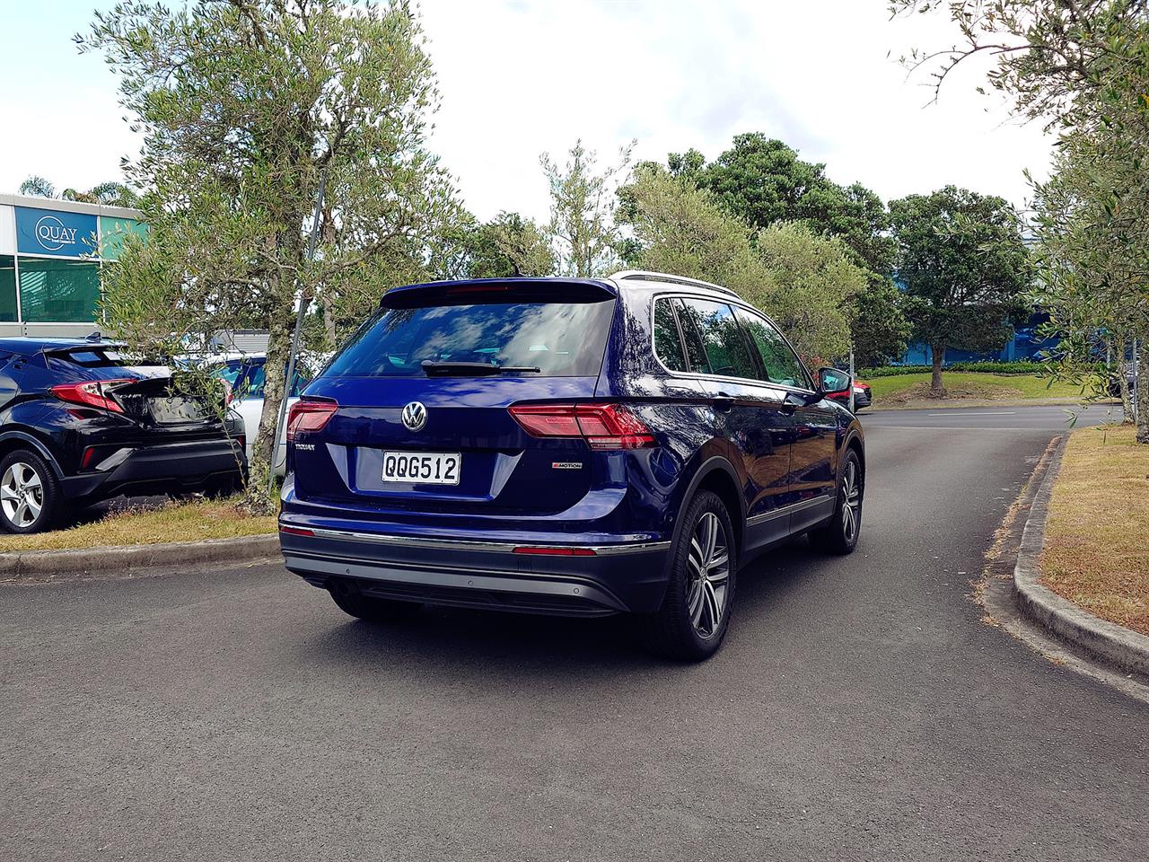 2018 Volkswagen Tiguan