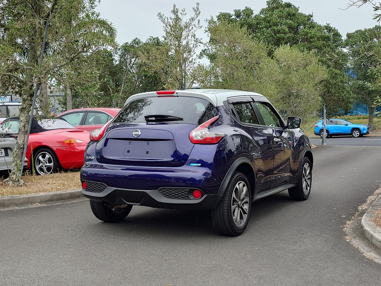 2015 Nissan JUKE